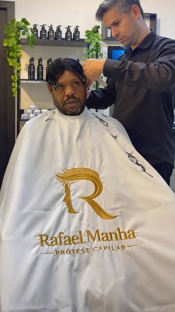 Registro de atendimento no espaço Rafael Manha